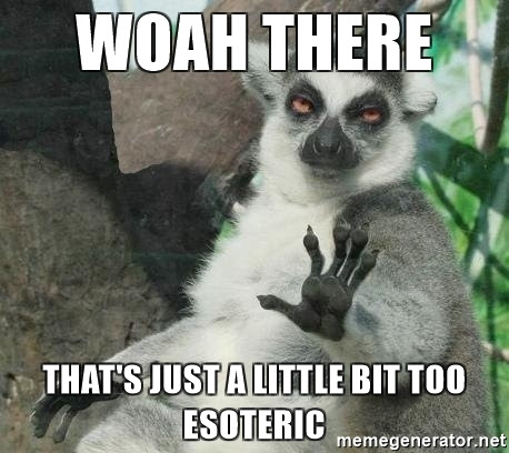 This meme features a picture of a lemur with a puzzled expression. The text overlay reads "WOW" and "WOW" in a bold, white font, with a lemur's face in the background. The meme is likely referencing the lemur's confused or puzzled expression, as if it's saying "WOW" in response to something unexpected or surprising.